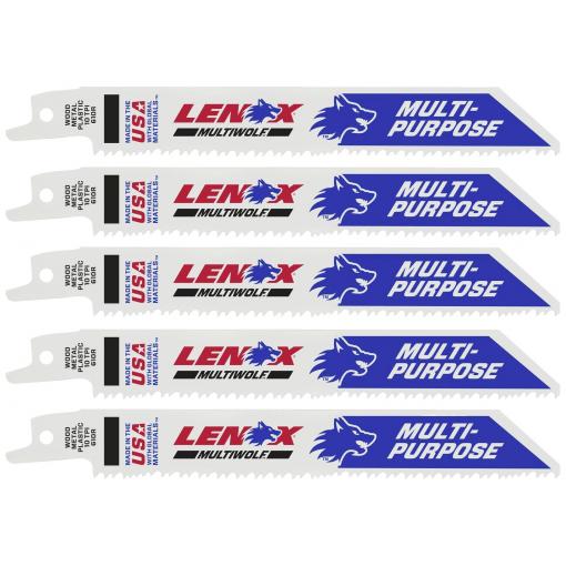 Lenox 20562610R Plátek šalové pily Délka řezacího listu 152 mm 5 ks