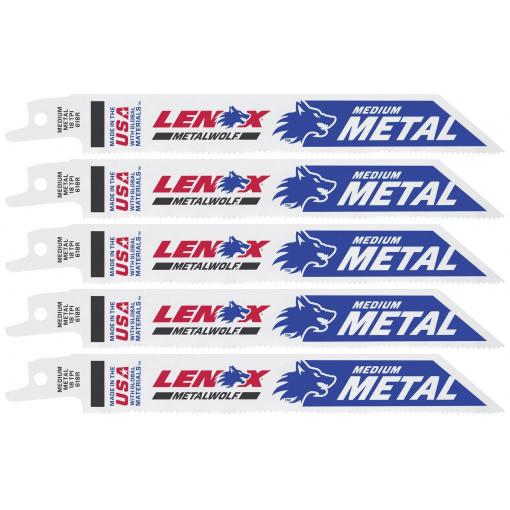 Lenox 20566618R Plátek šalové pily Délka řezacího listu 152 mm 5 ks