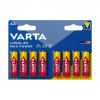 Baterie Varta 4706, AA/R06 B8 5+3 cena za balení 160 ks