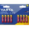 Baterie Varta 4703, AAA/R03 B8 5+3 cena za balení 160 ks