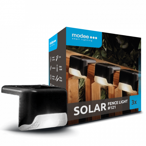 Svítidlo solární ML-WS121 LED rohové 3ks