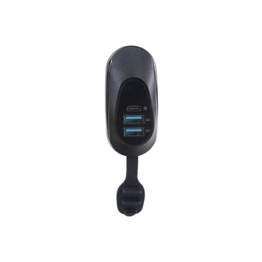 Nabíječka USB STU 34710.2 pro montáž na povrch