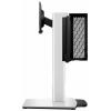 Dell Montážní držák 100 x 100 mm VESA Standard Compact Form Factor All-in-One Stand - CFS25 DELL-CFS25 stříbrná Zatížitelný do hmotnosti=5.81 kg