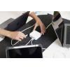 HYPER HyperJuice® 100W USB-C cestovní nabíječka, GaN, s adaptérem pro Evropu, s britským adaptérem, s americkým adaptérem, 1x USB A , 3x USB-C®, 100 W, Dodávka