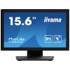 Iiyama ProLite T1634MC-B1S dotykový monitor Energetická třída (EEK2021): E (A - G) 39.6 cm (15.6 palec) 1920 x 1080 Pixel 16:9 25 ms HDMI™, DisplayPort, VGA