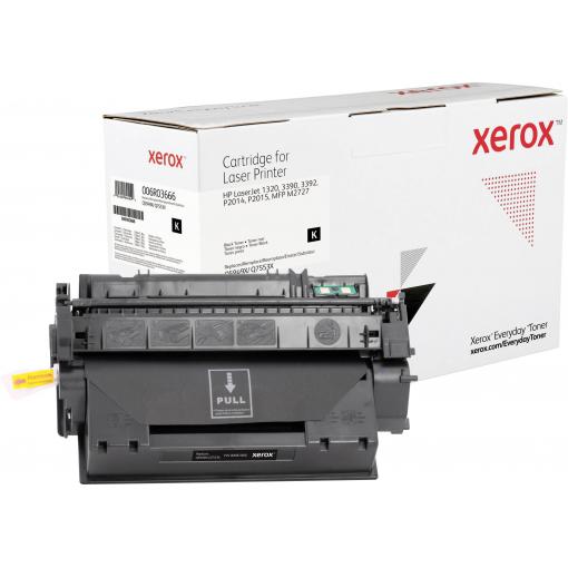Xerox Toner náhradní Canon, HP Q5949X, Q7553X kompatibilní černá 6000 Seiten Everyday™ 006R03666