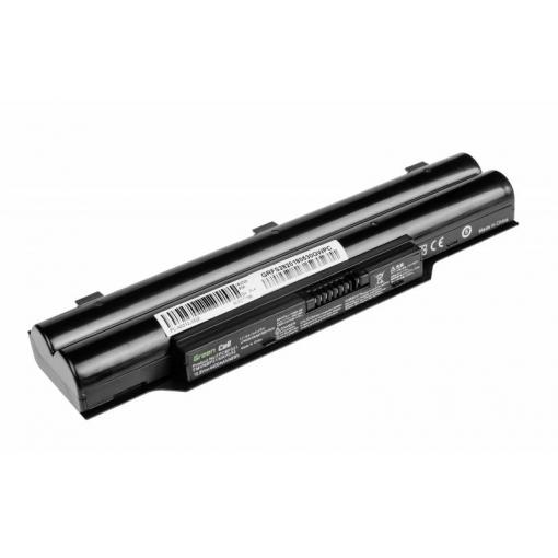 Green Cell akumulátor do notebooku 10.8 V 4400 mAh Fujitsu
