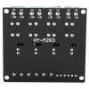 Modul polovodičového relé SSR 4kanálový HY-M283, 5 V DC / 240 V AC, 2 A