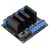 Modul polovodičového relé SSR 4kanálový HY-M283, 5 V DC / 240 V AC, 2 A