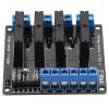 Modul polovodičového relé SSR 4kanálový HY-M283, 5 V DC / 240 V AC, 2 A