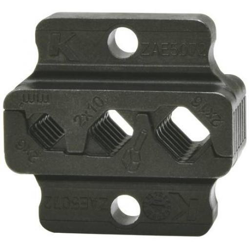 Klauke ZAE5072 ZAE5072 lis vložka 6 do 16 mm²