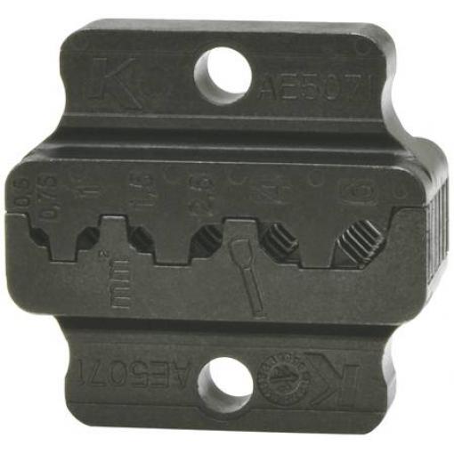 Klauke AE5071 AE5071 lis vložka dutiny na kabely 0.5 do 6 mm²