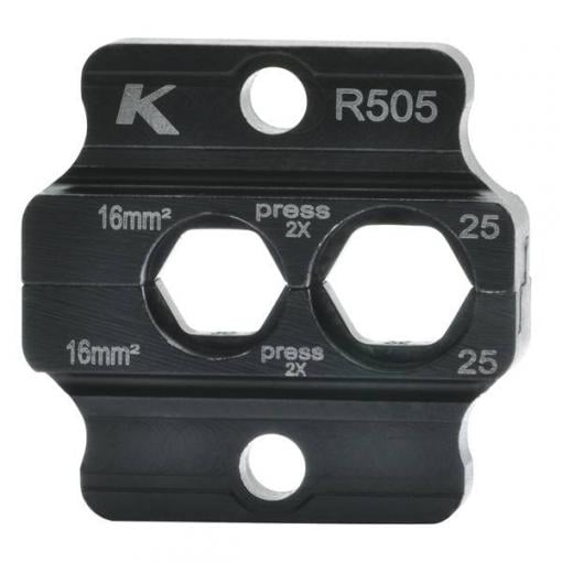 Klauke R504 R504 lis vložka trubičkové kabelové koncovky , trubičkové spojky 6 do 16 mm²