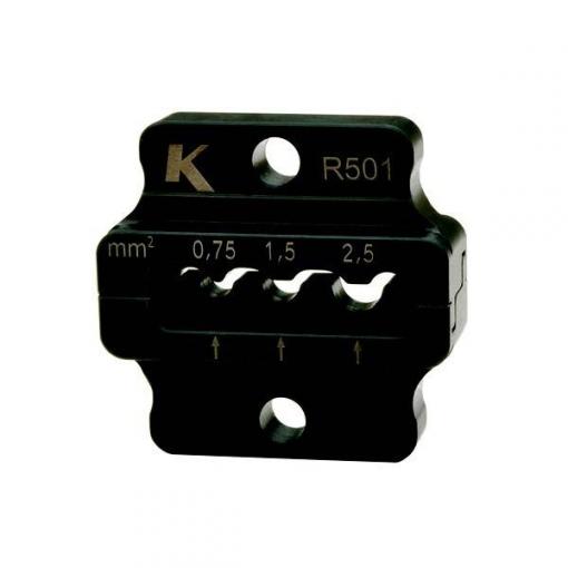 Klauke R502 R502 lis vložka trubičkové kabelové koncovky , trubičkové spojky 4 do 10 mm²