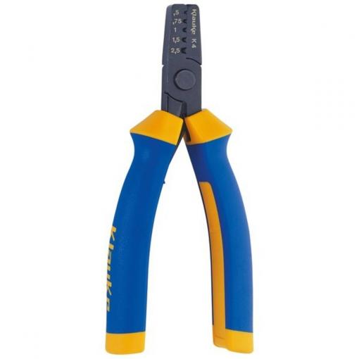 Klauke K4 K4 lisovací kleště dutiny na kabely, 0.5 do 2.5 mm²