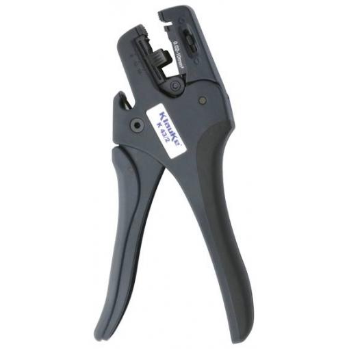 Klauke K432, K432, pro elektrotechniky, odizolovací kleště, vč. vyměnitelných nožů, 0.02 do 10 mm², 7 do 18 awg, pro značku Klauke