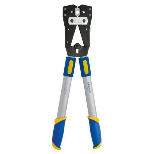 Klauke K06 K06 lisovací kleště trubičkové kabelové koncovky , 6 do 120 mm²