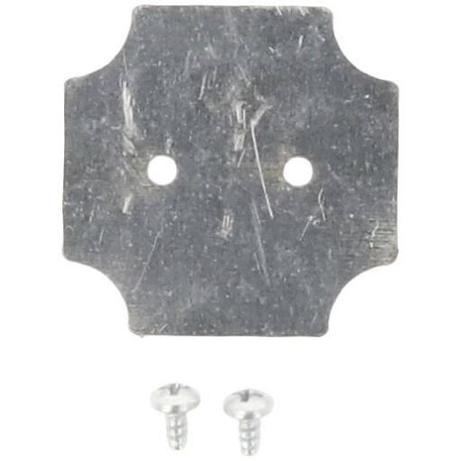 Hammond Electronics Mounting plate (d x š) 41 mm x 40.50 mm pozinkovaná ocel 1 ks