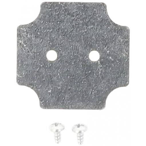 Hammond Electronics Mounting plate (d x š) 44 mm x 42 mm pozinkovaná ocel 1 ks