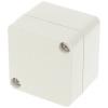 Hammond Electronics 1554AGY univerzální pouzdro 52 x 50 x 40 ABS šedá 1 ks