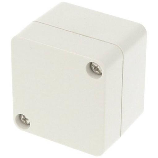 Hammond Electronics 1554AGY univerzální pouzdro 52 x 50 x 40 ABS šedá 1 ks