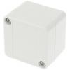 Hammond Electronics 1555A2GY univerzální pouzdro 52 x 50 x 40 polykarbonát šedá 1 ks