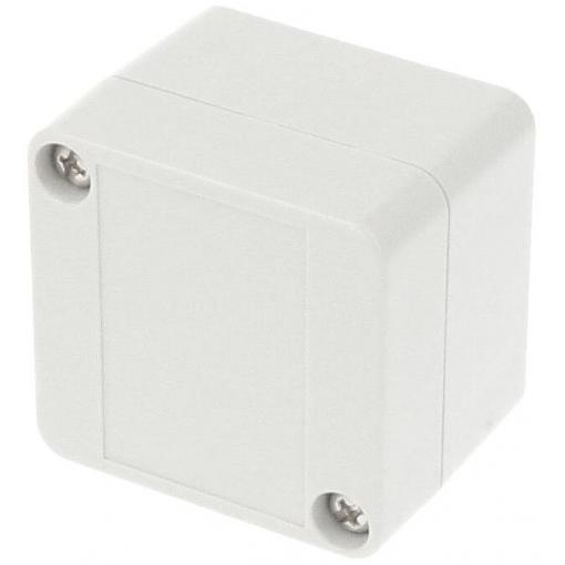 Hammond Electronics 1555A2GY univerzální pouzdro 52 x 50 x 40 polykarbonát šedá 1 ks