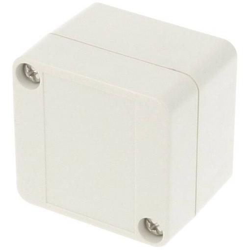 Hammond Electronics 1555AGY univerzální pouzdro 52 x 50 x 40 ABS šedá 1 ks
