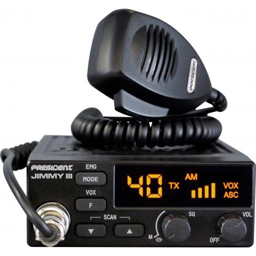 President JIMMY III CB radiostanice, 40362