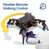 Stavebnice robota pavouka ACEBOTT QD020, ESP32, Wi-Fi ovládání