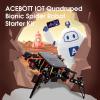 Stavebnice robota pavouka ACEBOTT QD020, ESP32, Wi-Fi ovládání