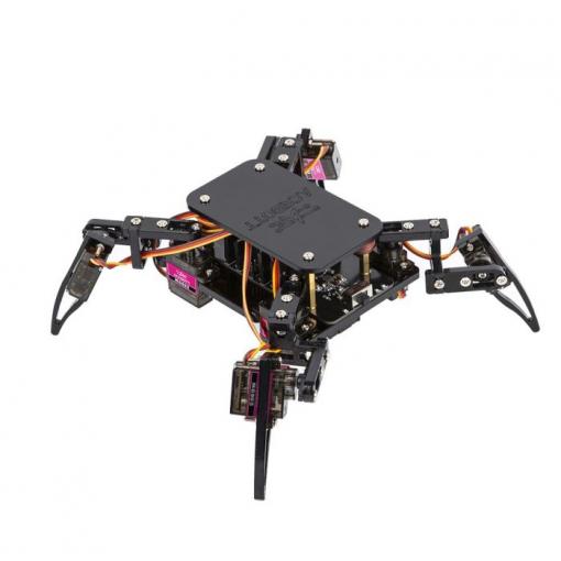 Stavebnice robota pavouka ACEBOTT QD020, ESP32, Wi-Fi ovládání