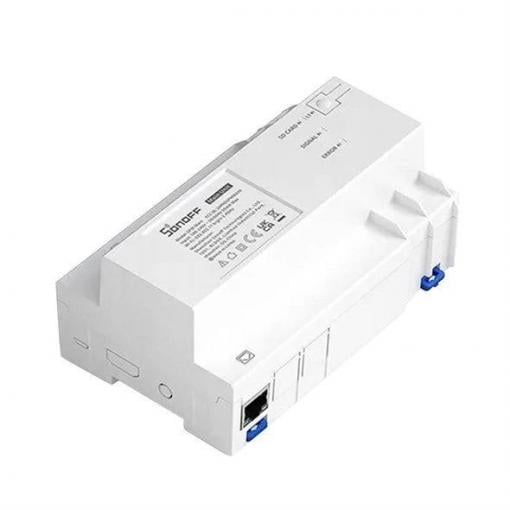 Chytrý přepínač Sonoff SPM-Main WiFi na DIN lištu s měřičem spotřeby