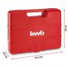 kwb 370610 kufřík s nářadím, 35dílná, (š x v x h) 31.5 x 24 x 8.3 cm