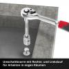 Einhell 80-tlg. Werkzeugkoffer Universal, 370570 kufřík s nářadím, 80dílná, (š x v x h) 44.4 x 32.9 x 13.1 cm