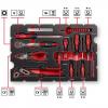 Einhell 80-tlg. Werkzeugkoffer Universal, 370570 kufřík s nářadím, 80dílná, (š x v x h) 44.4 x 32.9 x 13.1 cm