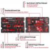 Einhell 80-tlg. Werkzeugkoffer Universal, 370570 kufřík s nářadím, 80dílná, (š x v x h) 44.4 x 32.9 x 13.1 cm