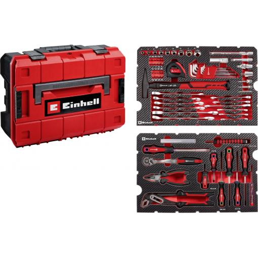 Einhell 80-tlg. Werkzeugkoffer Universal, 370570 kufřík s nářadím, 80dílná, (š x v x h) 44.4 x 32.9 x 13.1 cm