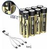 Ansmann 1311-0031 akumulátor AAA lithiová 400 mAh 1.5 V 8 ks