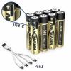 Ansmann 1311-0031 akumulátor AAA lithiová 400 mAh 1.5 V 8 ks