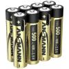 Ansmann 1311-0031 akumulátor AAA lithiová 400 mAh 1.5 V 8 ks