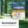 Ansmann 1311-0029 akumulátor AAA Ni-MH 800 mAh 1.2 V 2 ks