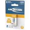 Ansmann 1311-0029 akumulátor AAA Ni-MH 800 mAh 1.2 V 2 ks