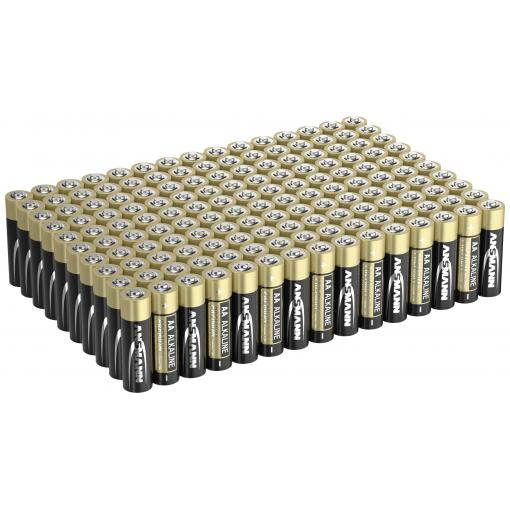 Ansmann 1502-0026-510 tužková baterie AA alkalicko-manganová, 1.5 V, 150 ks