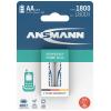 Ansmann 1312-0038 akumulátor AA, Ni-MH, 1600 mAh, 1.2 V, 2 ks