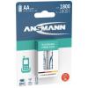 Ansmann 1312-0038 akumulátor AA, Ni-MH, 1600 mAh, 1.2 V, 2 ks