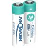 Ansmann 1312-0038 akumulátor AA, Ni-MH, 1600 mAh, 1.2 V, 2 ks