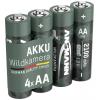 Ansmann 1322-0026 akumulátor AA, Ni-MH, 2100 mAh, 1.2 V, 4 ks