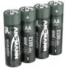 Ansmann 1322-0026 akumulátor AA, Ni-MH, 2100 mAh, 1.2 V, 4 ks