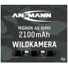 Ansmann 1322-0026 akumulátor AA, Ni-MH, 2100 mAh, 1.2 V, 4 ks